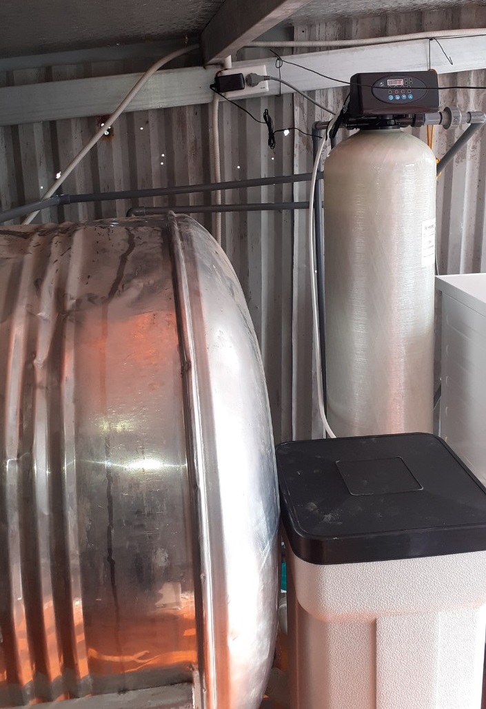 Thiết bị lọc canxy ctt 250 auto